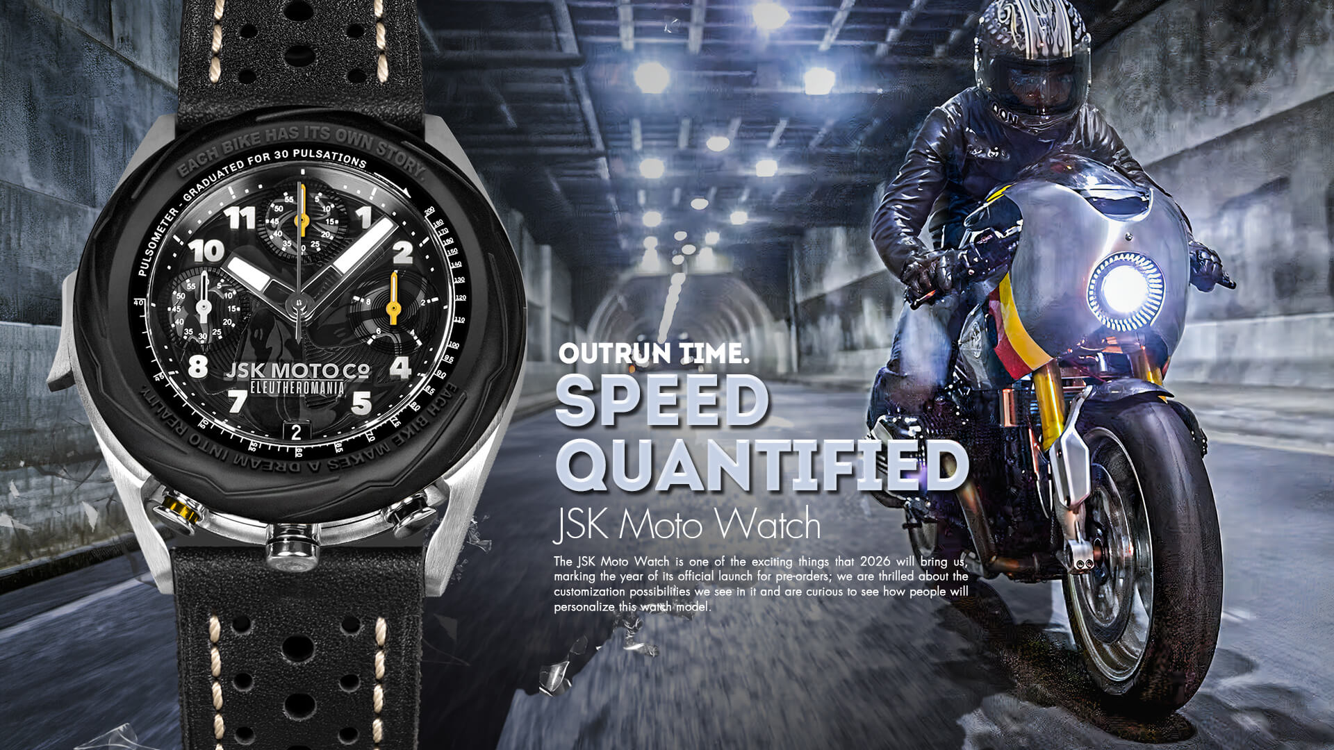 JSK Moto Watch Hero 2